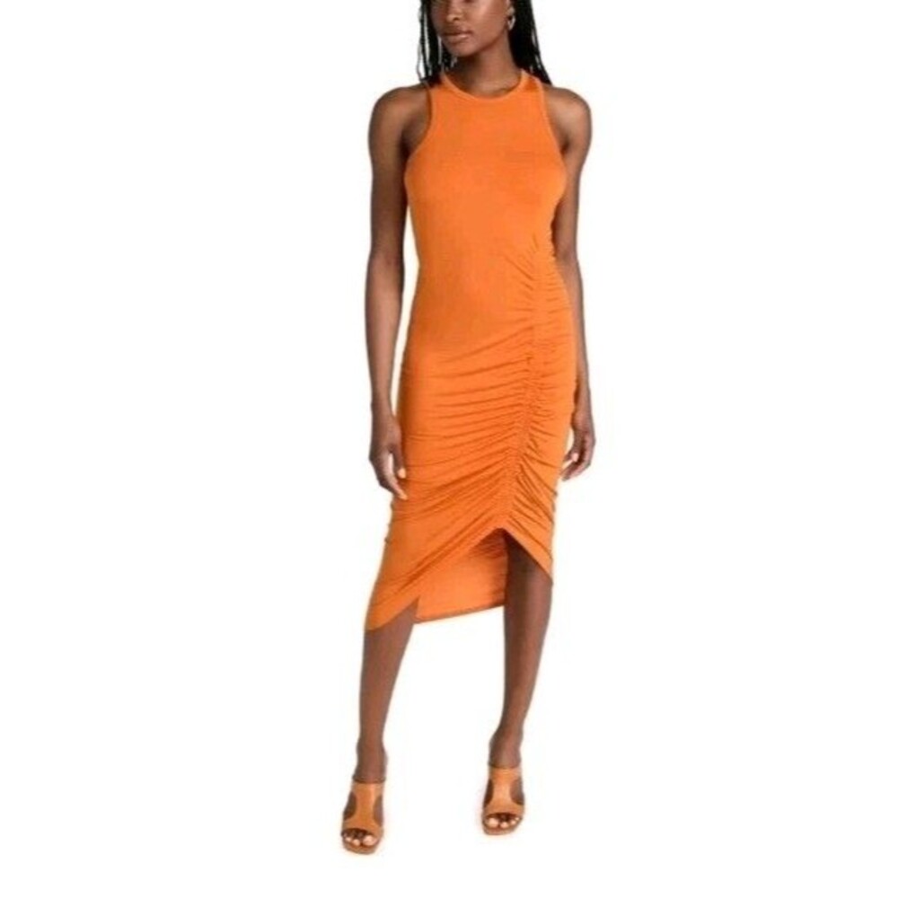 Veronica Beard Haylee Diagonal Hem Midi Dress MSRP $298 Size XS # 8A 1951